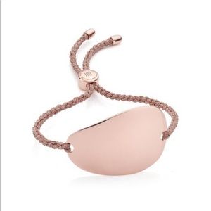 - NEVER WORN monica vinader friendship bracelet.